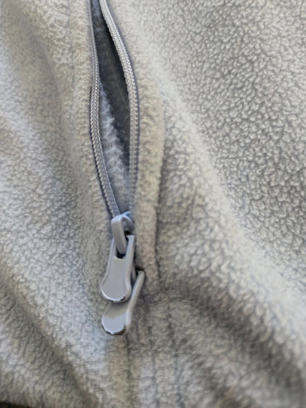 HALO Sleep Sack Swaddle - Light Blue Fleece